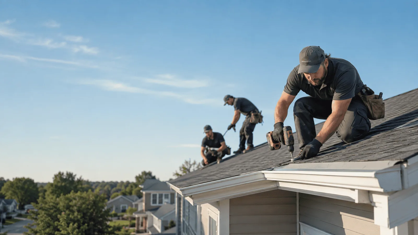 Fascia Repair in Camano Island, WA around you